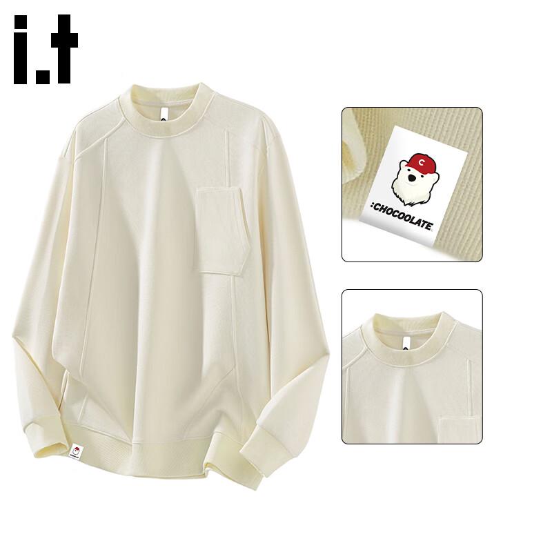 

CHOCOOLATEit Men s Premium Round Neck Sweatshirt L