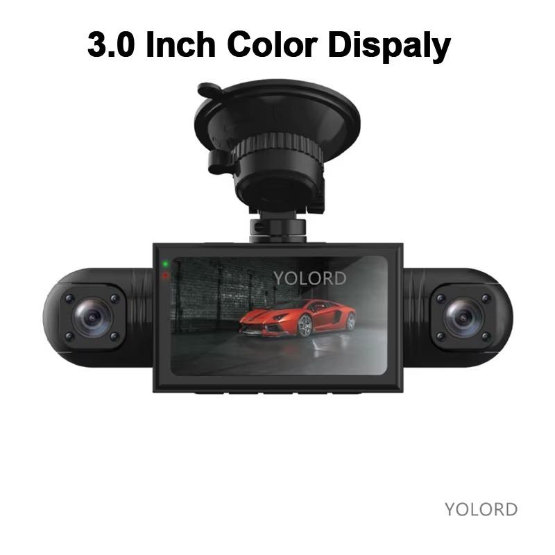 1080P palubní kamera pro auta 4 kanálová přední zadní kamera videorekordér zadní kamera pro vozidlo černá skříňka autopříslušenství