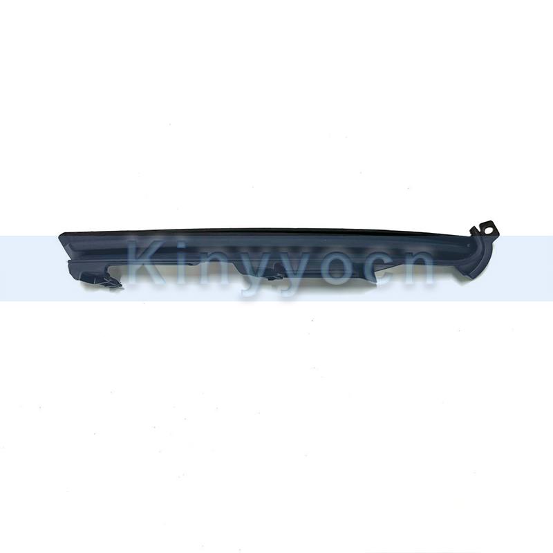 Front Bumper Fog Light Grille Fog Cover For Mazda CX9 CX-9 2016- Fog Lamp Cover Bezel Replacement