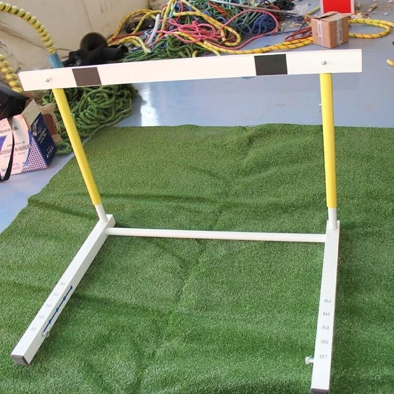 WEZHO Foldable Adjustable Track and Field Hurdle