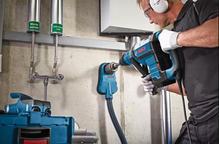 Profesionální adaptér pro odsávání prachu Bosch GDE68, adaptér Kyusin (Bosch)