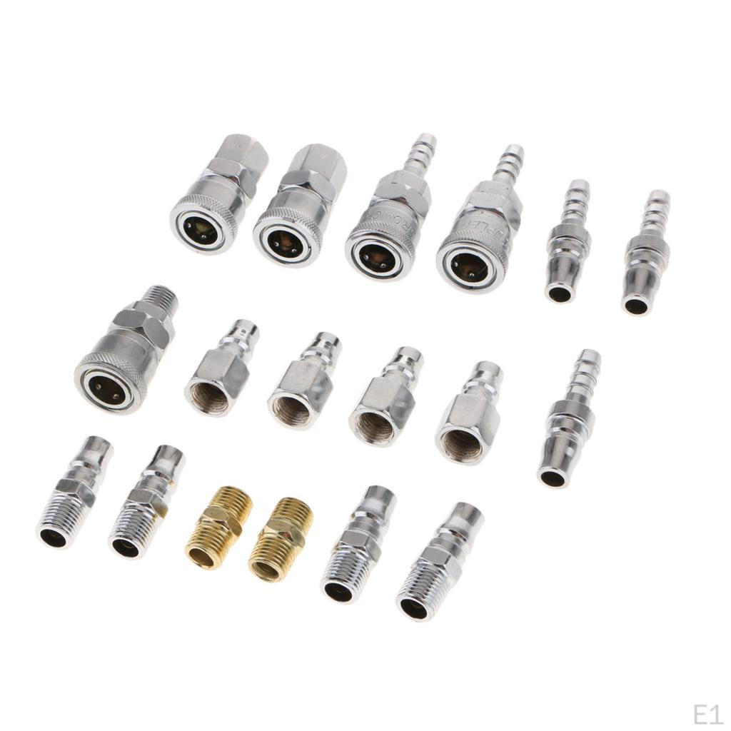 18x Coupler Set Connector