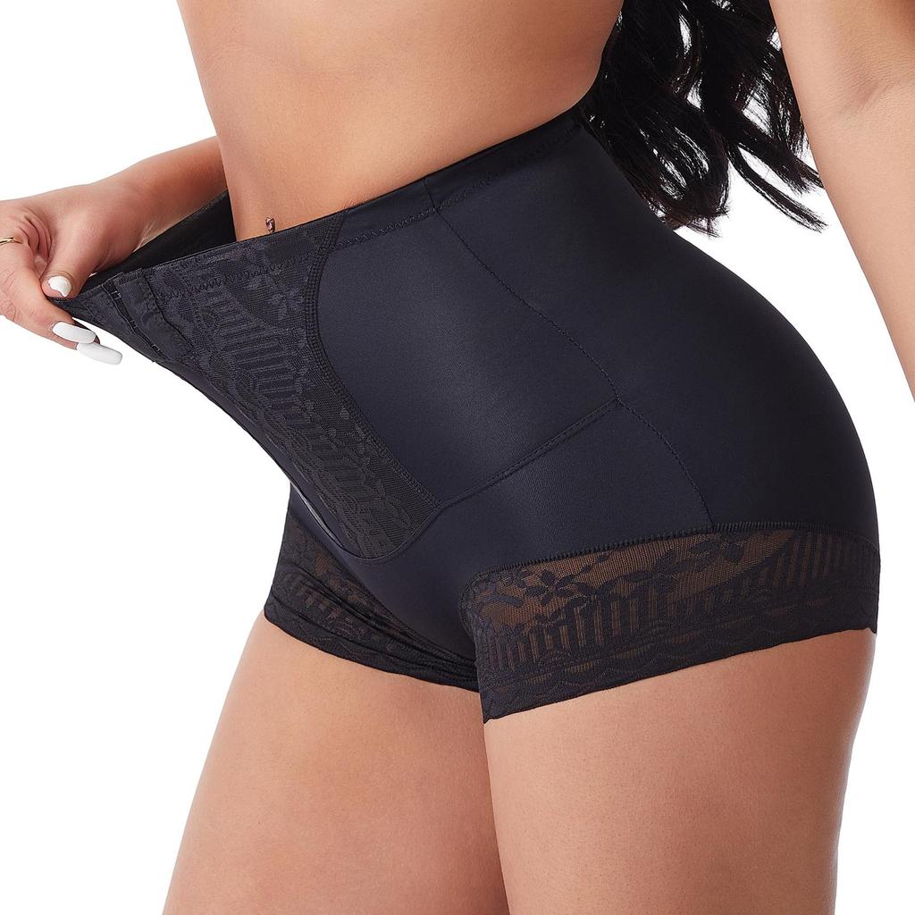 Formwäsche für Damen Bauchkontroll-Slips Hoher Bund Bodyformer Unterwäsche Formendes Mieder Höschen Spitzenunterhosen