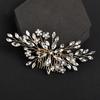 Malang New European and American Style Bridal Headdress Handmade Hair Accessories Inlaid Crystal Comb Wedding Photography