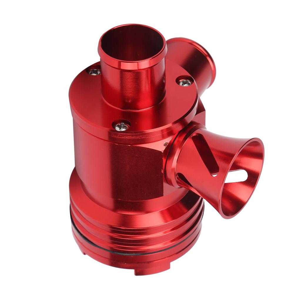 Blow Off Valve Aluminium Alloy Universal Red Car Accessories for 1.8T 2.7L 2‑Turbo Engine