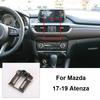 Car Dedicated Phone Holder Bracket Mount Special Base For Mazda 3 6 RuiYi CX-4 CX-5 CX-8 Atenza Axela CX30 Air Vent Bracket Clip sqmhc03