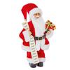 Premier Standing Santa with Glasses Decoration