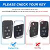 Montague Key Fob Cover for Volkswagen with Keychain, Premium TPU Key Case Compatible with VW Tiguan Atlas Taos SEL Jetta GLI Passat Arteon Remote