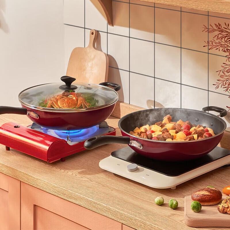 SUPOR Non-Stick Stir-Fry Pan