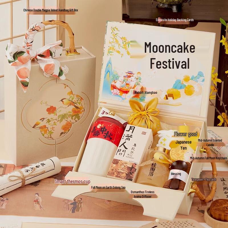 Ai Lan Hui Jia Mid-Autumn Moon Embrace Gift Set