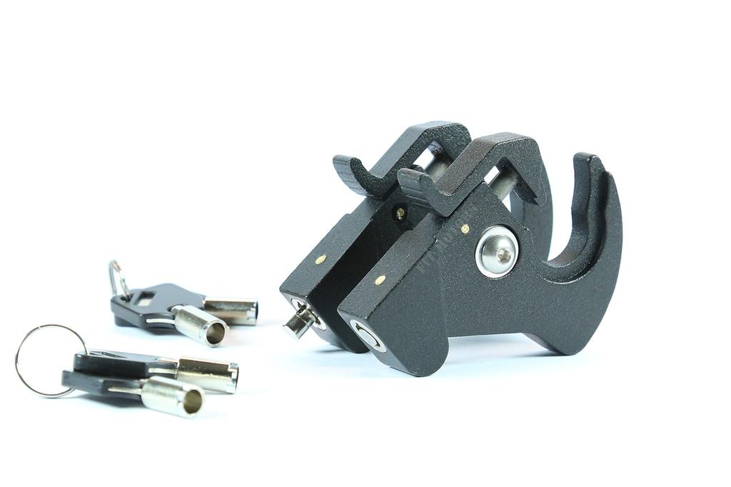 Lock Removable Rotary Docking Latch for Harley Davidson Sissy Bar Luggage Rack