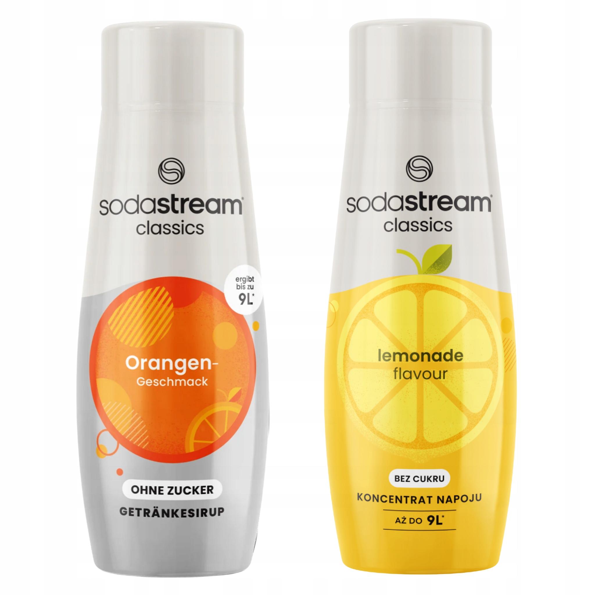 Super Merchant SodaStream Sinaasappel Zero Siroop Suikervrij Sinaasappel + Citroenade