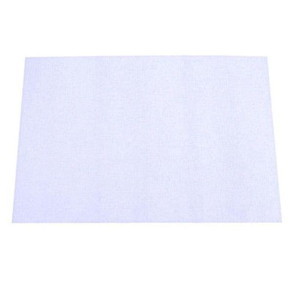 Has Defect Point Needlework Stitching Cross Stitch Embroidery Tool Fabric Canvas Aida Cloth