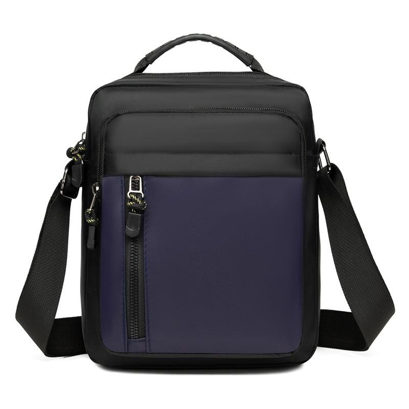 Men's Bag New Men's Shoulder Bag Casual Messenger Bag Simple Fashion Trend Handbag Business Bag