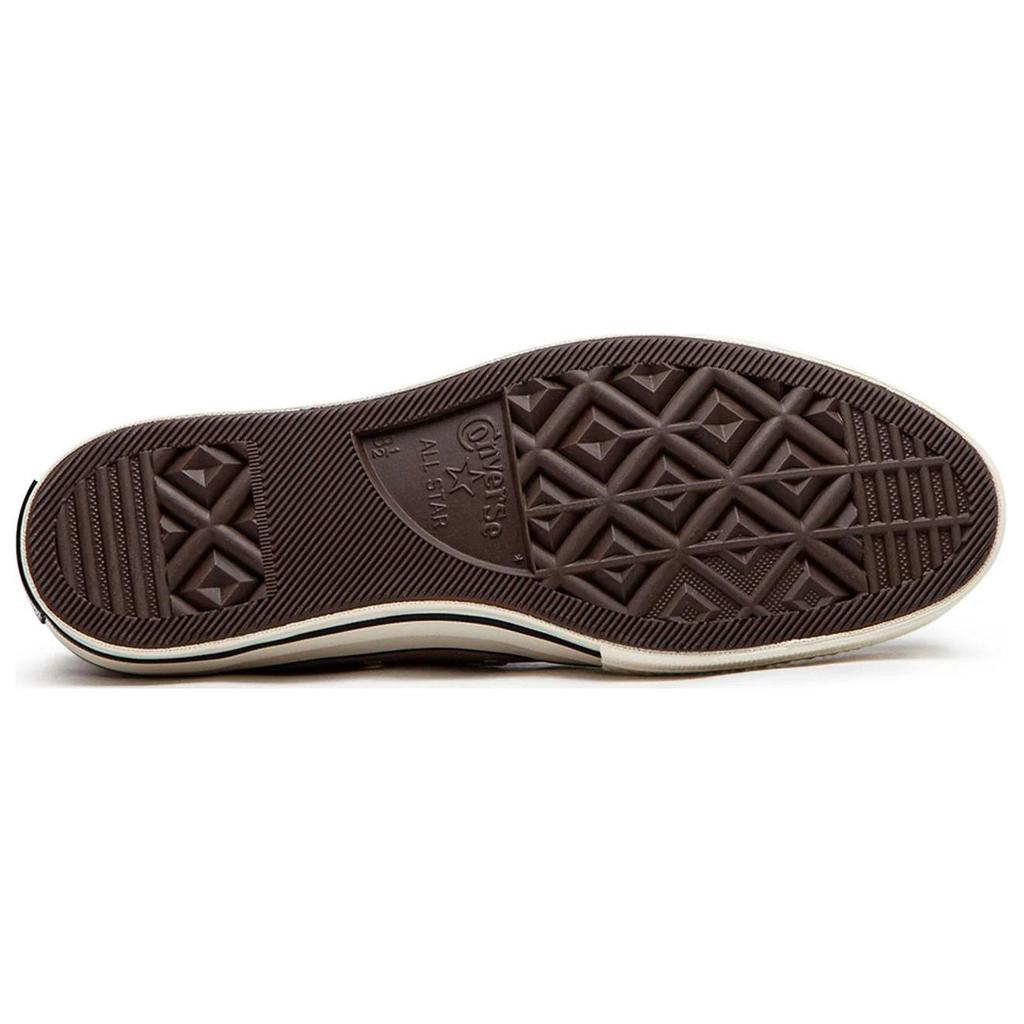 Converse Chuck 70 Low Seasonal Color - Vintage Cargo Unisex Sneakers Brown Egret Black A06523C
