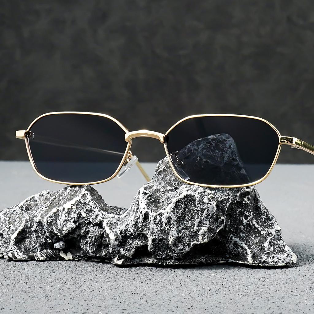Trendy Retro Hip-Hop Fashion Sunglasses For Men Women- Fashionable Streetwear Accessory