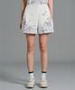 BEANPOLE GOLF [Daria Song Collaboration] Women'S Nature Pattern Shorts - White