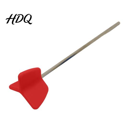 Low Energy Mixing Tool 1/2Pcs Easy-Clean Silicone Drill Mixer Paddle Non-Stick Attachment