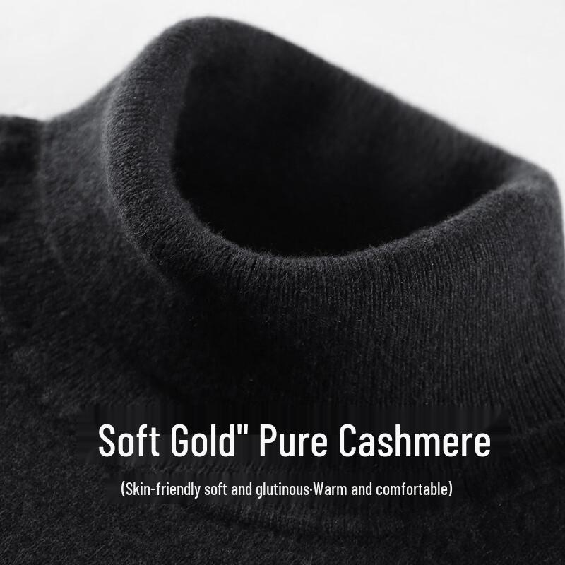 Pánský kašmírový rolák