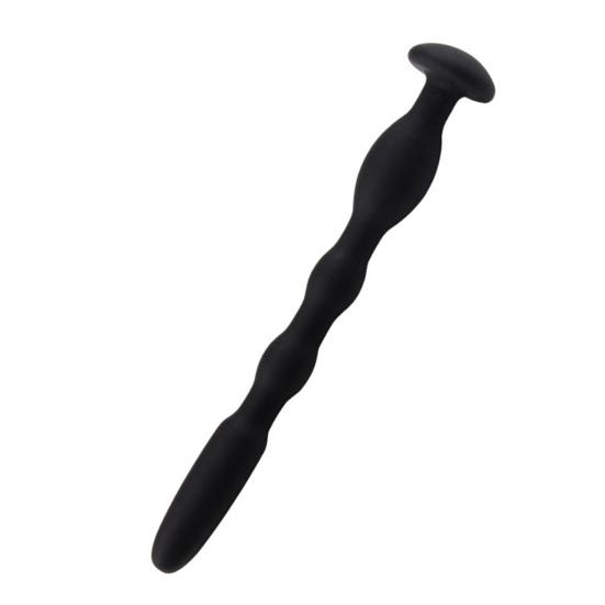 Penis Catheter Smooth Surface Round Head Flexible Urethral Sounding Rod Adult Sex Toy Silicone Horse Eye Penis Plug Stimulator Male Masturbation