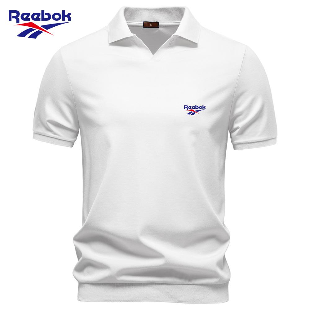 Reebok 2026 Spring/Summer New Embroidery Tencel POLO Shirt, Silky and Drapey, Business Style, Seagull Collar, Women's POLO Shirt