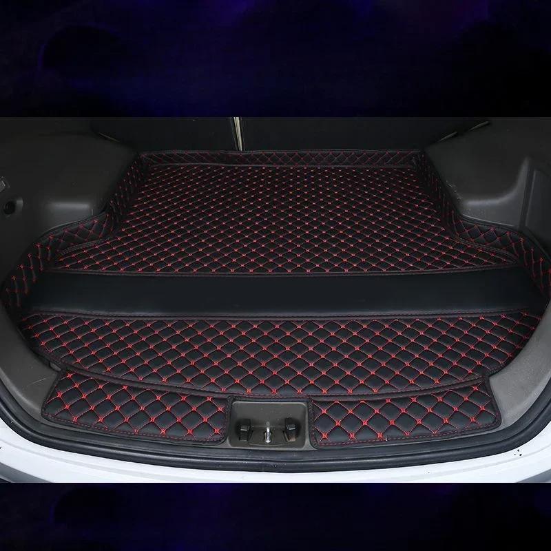 Car Trunk Mat for XPENG G6 G9 2024 2025 2026 Accessories Main Pad Retrofitting The Special Car Trunk Pad for Interior