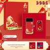 Year of the Horse Souvenir: 3C Certified Fast Charging Power Bank Set with Built-in Cable for Clients' Annual Meeting Gift