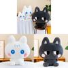 Plush Cat Toy With Pp Cotton Filling For Children And Kids Gift