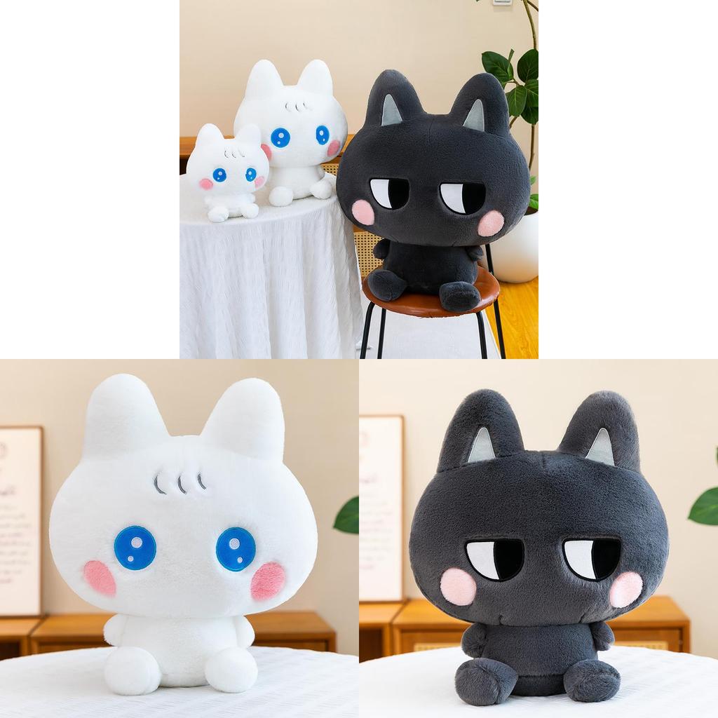 Plush Cat Toy With Pp Cotton Filling For Children And Kids Gift