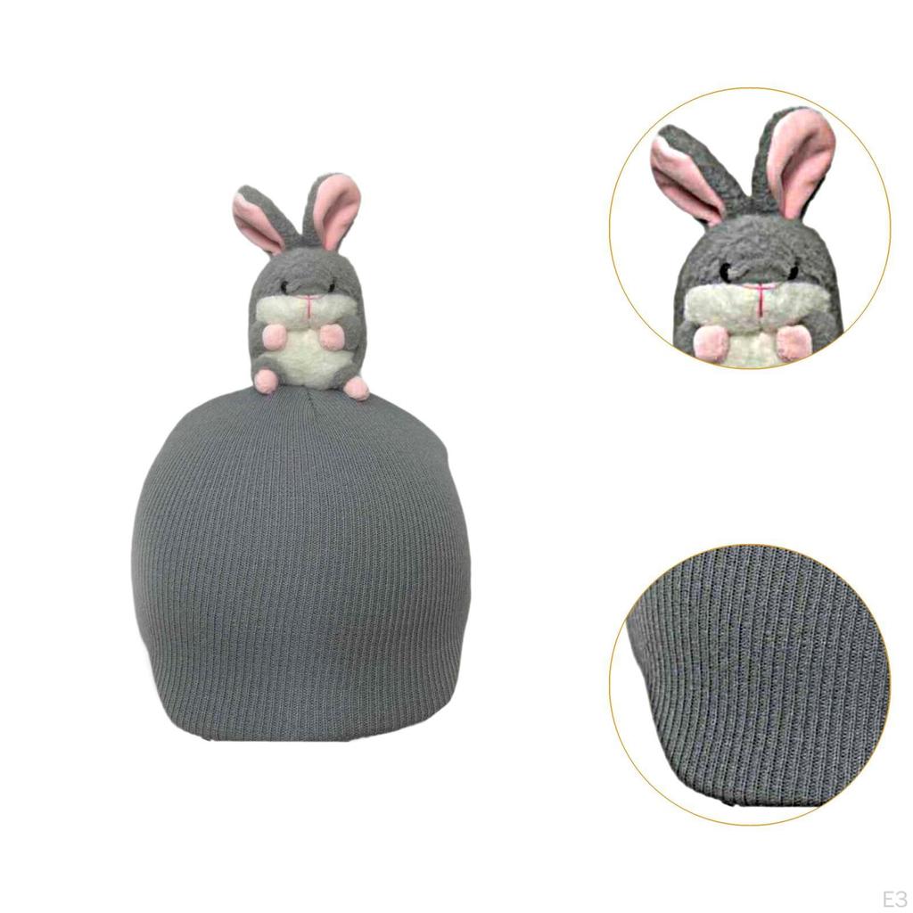 Funda de Casco de Esquí de Animal para Actividades al Aire Libre Accesorio Divertido