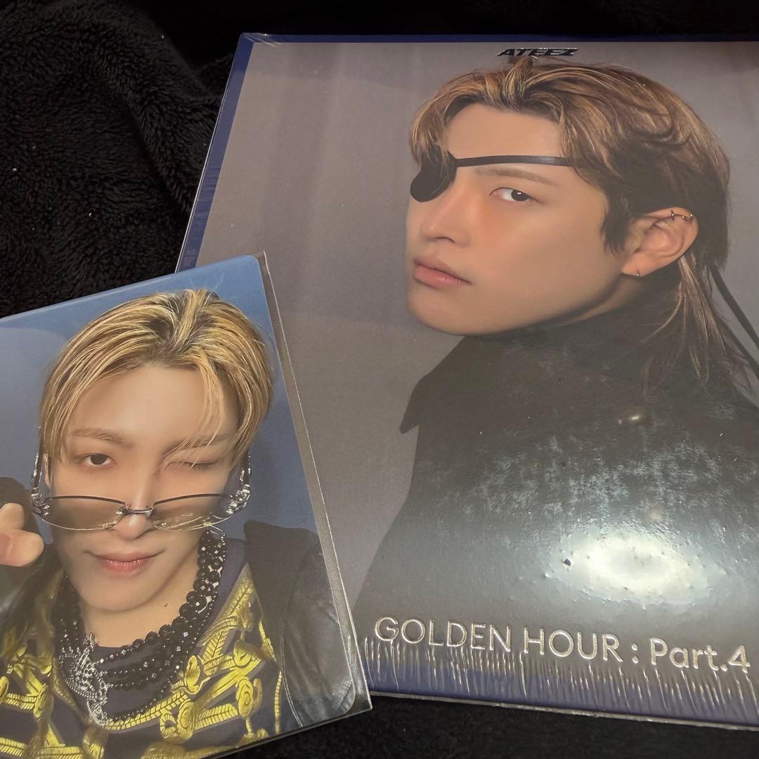 

[USED] GOLDEN HOUR: Part 4 Digital Photobook Hongjoong