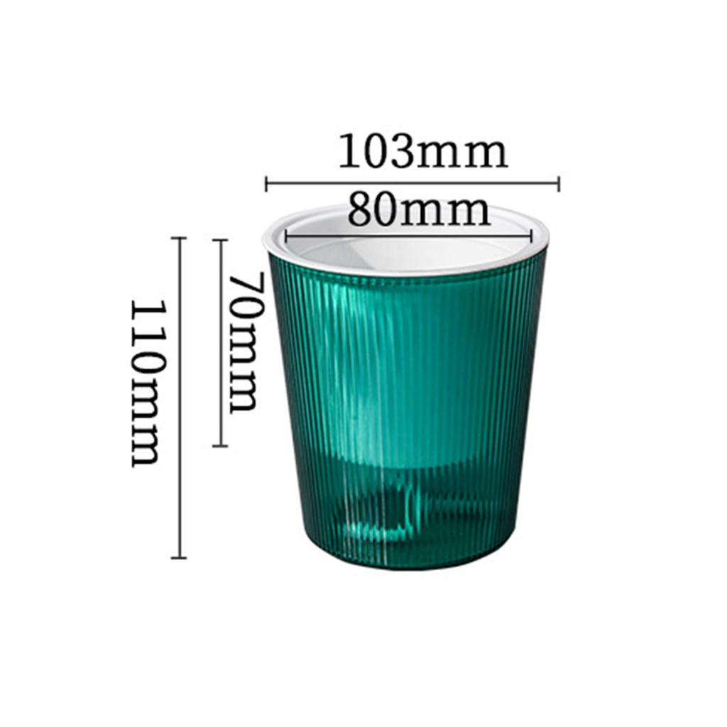 Lazy Flower Pot Automatic Water-Absorbing Flowerpot Transparent Plastic Self Watering Planter Plants Nursery Pot Garden Decor