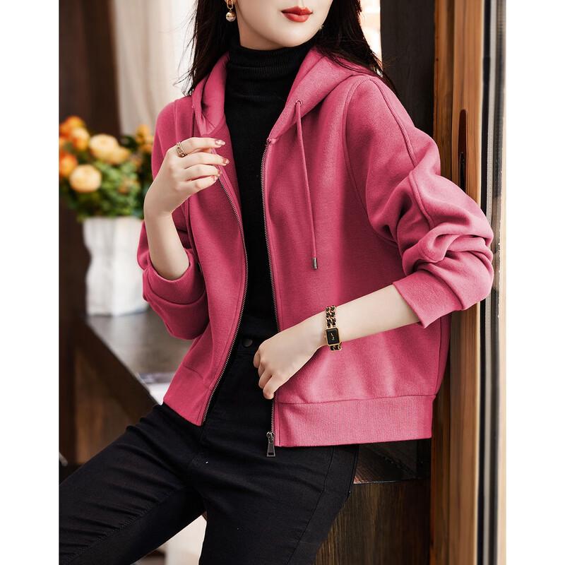 Demana Women's Fleece Lined Hooded Jacket