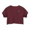 Run Ss Tee Short Breathable Sports T-Shirt Women Tops Burgundy 50-IV5561