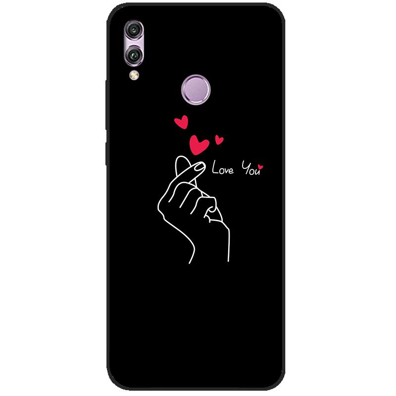 For Honor 8X Case 6.5" TPU Fashion Cover For Honor 8X 8x Soft Silicone Phone Shell For Huawei Honor 8X 8 X Protective Case Coque