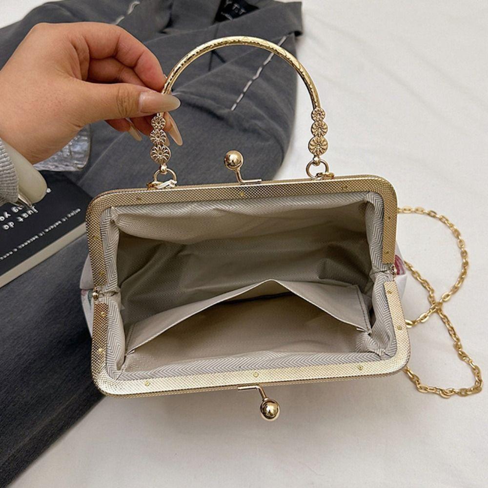 Cheongsam Accessories Chinese Style Handbag Elegant Hanfu Clutch Bag  Banquet