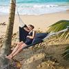 BYER Barbados Hammock Rainbow 12410010000000 147 x 226 cm