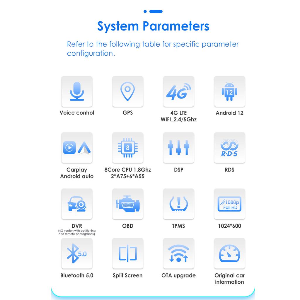 Hizpo 4G-LTE Carplay 7 Zoll Android Autoradio GPS für A4 B9 B8 B7 B6 S4 RS4 SEAT Exeo Multimedia RDS 2din Autoradio Stereo Video Intelligente Navigation