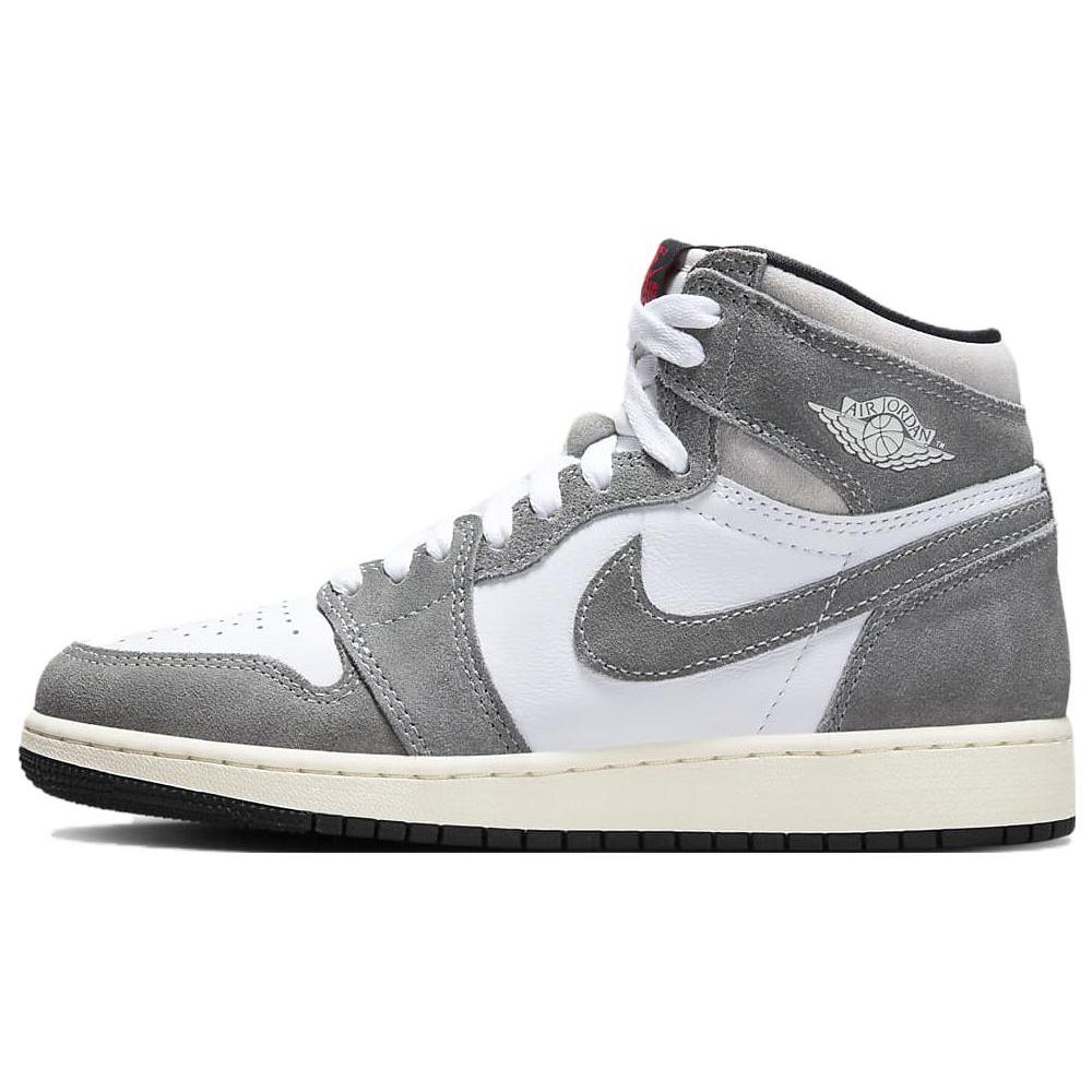 Jordan 1 Retro High OG Washed Black GS FD1437-051 36.5