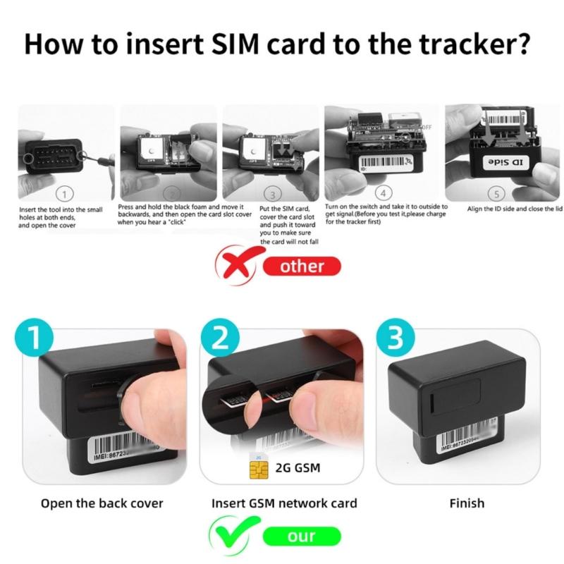 Lightweight OBD Tracking for Car and Trucks with Speeding and Geofence Notifications Historical Trajectory Playback