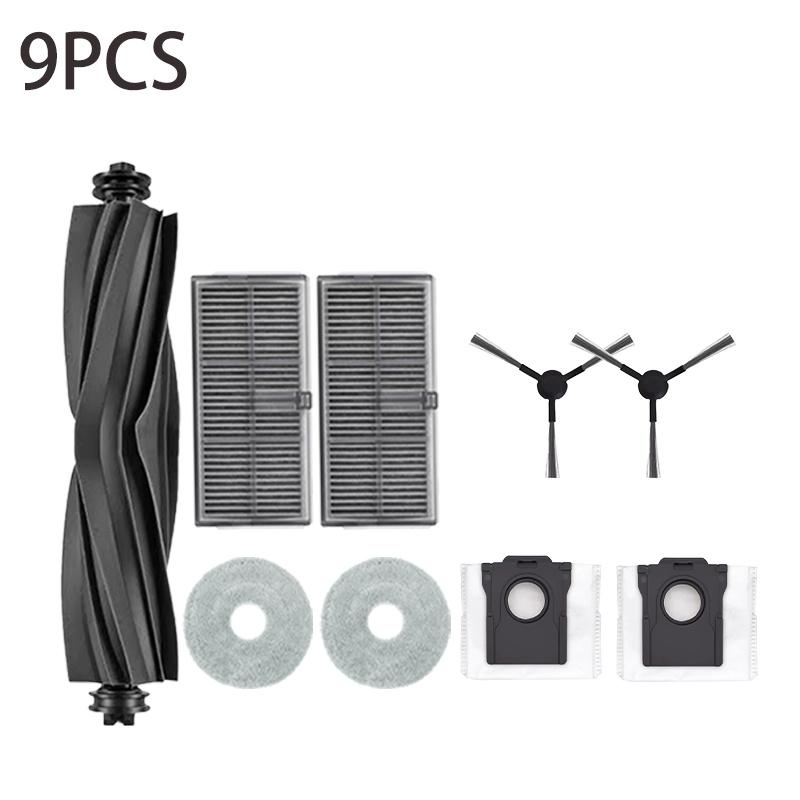 For (Dreame L10s Pro Ultra Heat / L10s Ultra Gen 2 / Dreame D20 Ultra / Mova E30 Ultra) Main Side Brush Filter Mop Cloth Bag