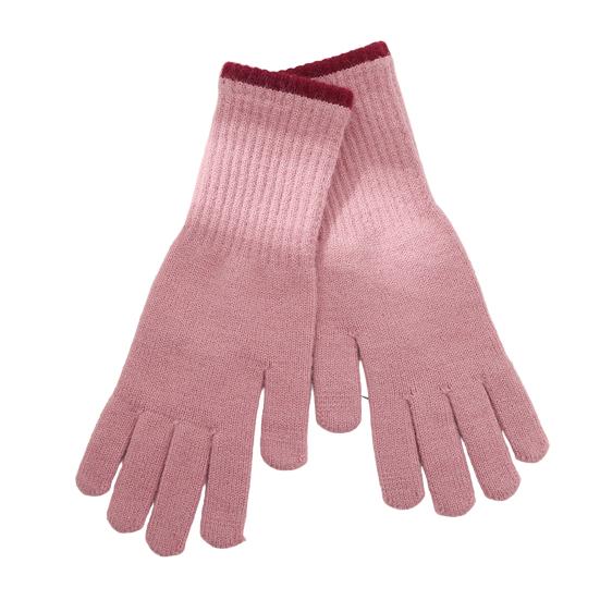 1 Pereche Mănuși Lungi Tricotate cu Degete pentru Ecran Tactil Mănuși de Iarnă pentru Călărie pentru Sporturi în Aer Liber Mănuși Calde pentru Exterior