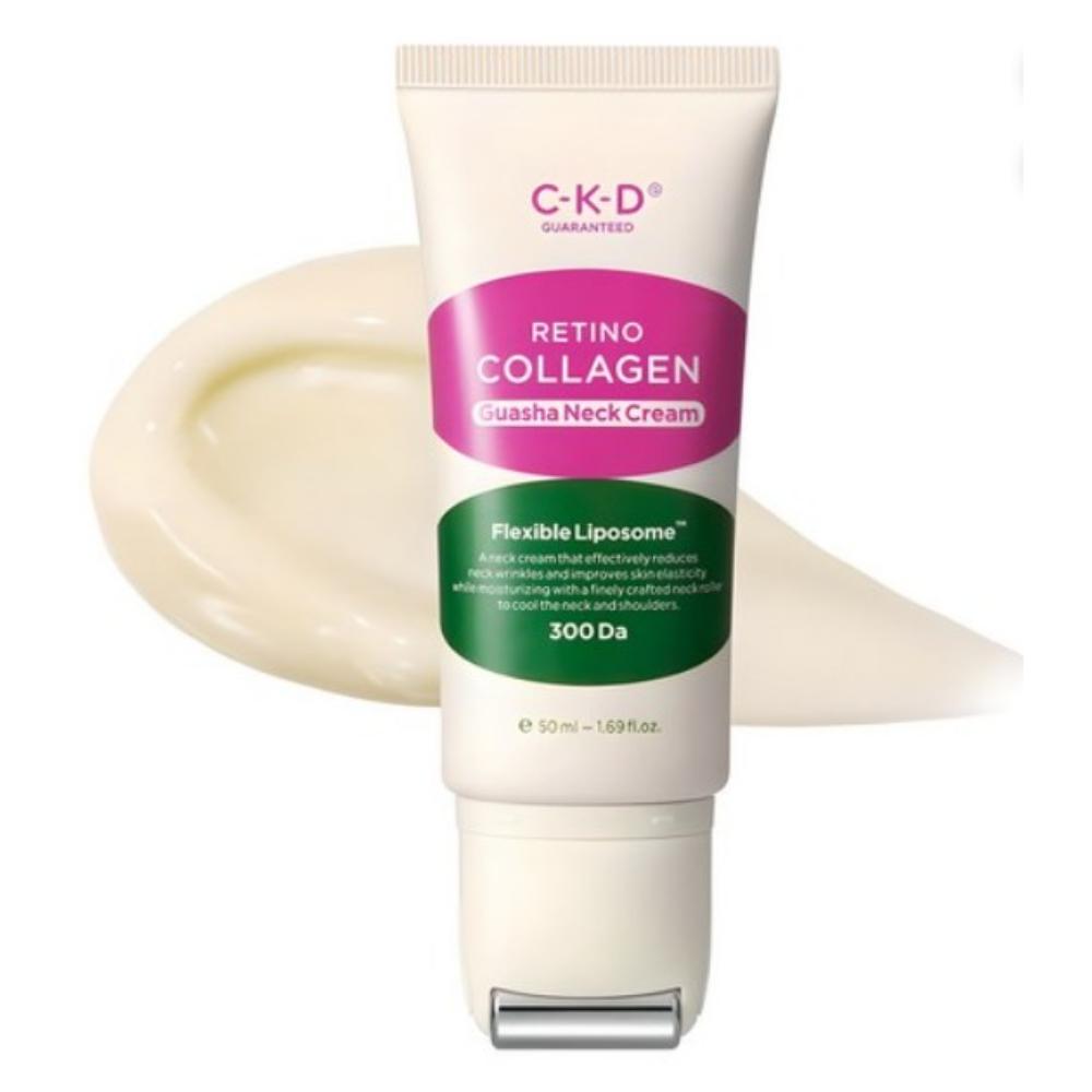 CKD Retino Collagen Gua Sha Neck Cream Wrinkle Firming & Lifting Care 50ml
