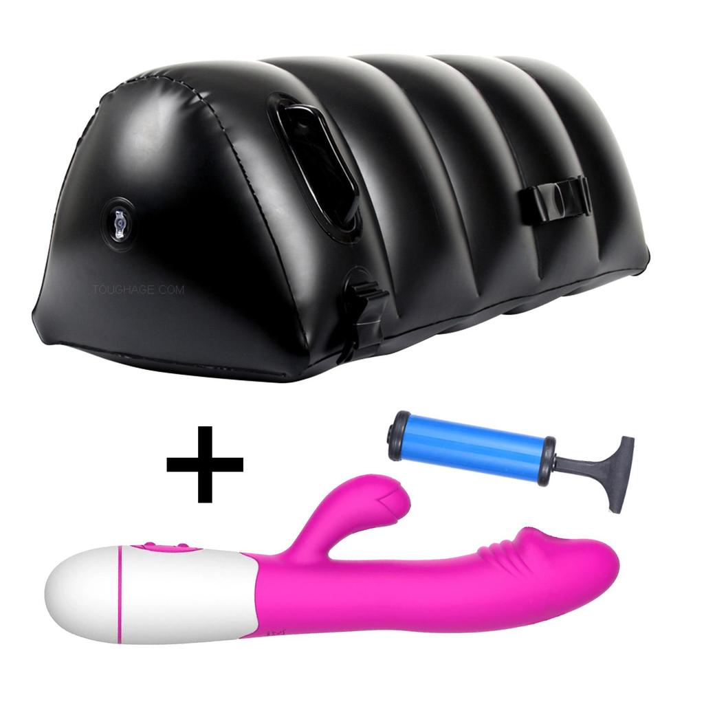 New Sex Furniture for Adults Vibrator Combination Inflatable Sofa Sex Position Prone Tie Pad Bed Binding Body Support Mat Air Blow Wedge Cushion