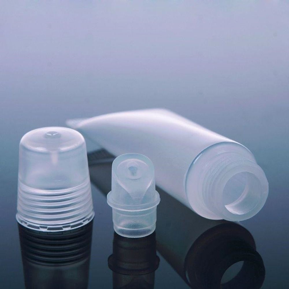 New Travel Bag Sunscreen Cream Dispensing Lotion Bottle Cosmetic Containers Clear Lip Gloss Balm