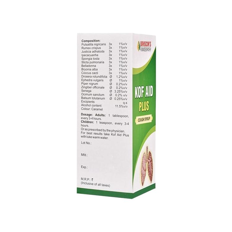 Kaffee Plus (60 ml), Kof Aid Plus, Bakson