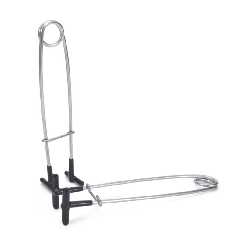 Portable Fish Mouth Spreader Decoupling Device Stainless Steel Fish Jaw Spreader Fish Mouth Opener Fishing Tool