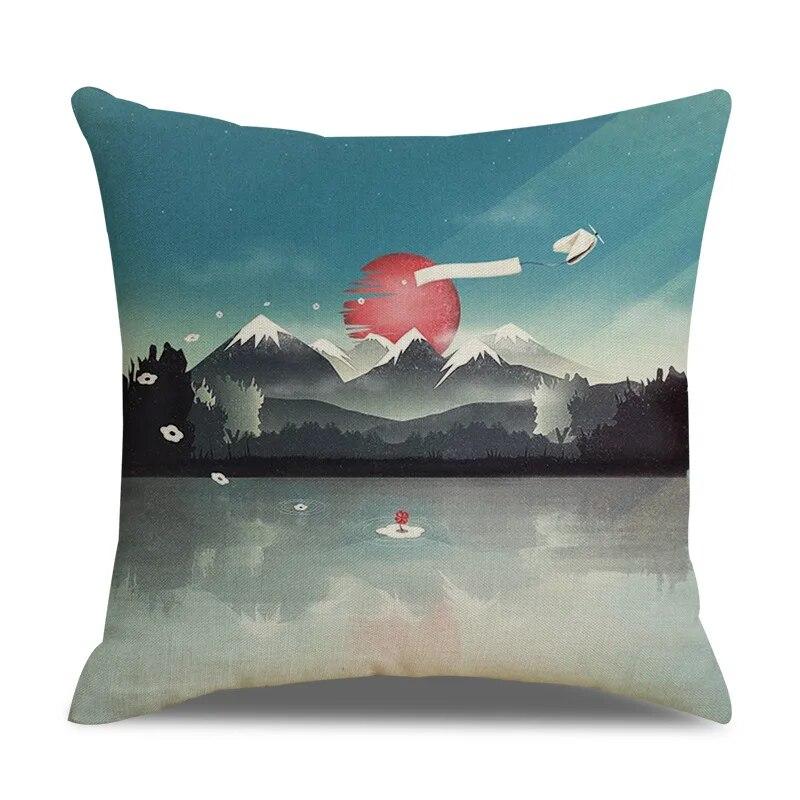 Dream Pillowcase Car Sofa Cushion Cover Home Decor