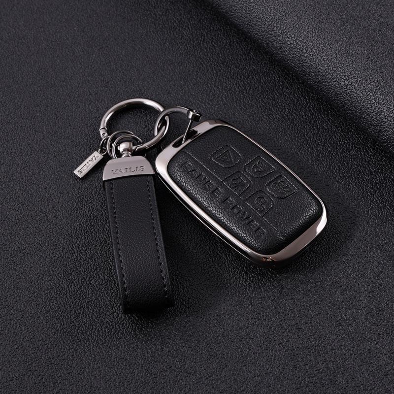 Land Rover Evoque/Discovery Sport/Range Rover Velar Key Case - Defender Protective Shell Star Pulse Car Buckle