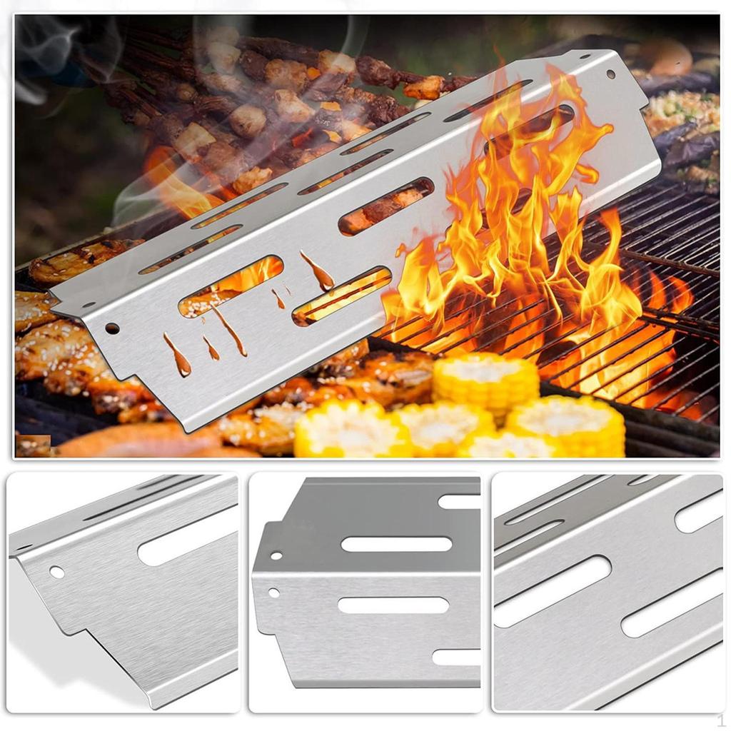 Grilovací tepelný štít deflektor Heavy Duty ,Robustní,Profesionální náhrada pro venkovní vaření BBQ